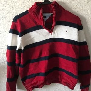 Tommy Hilfiger 3/4 Zip Sweater
